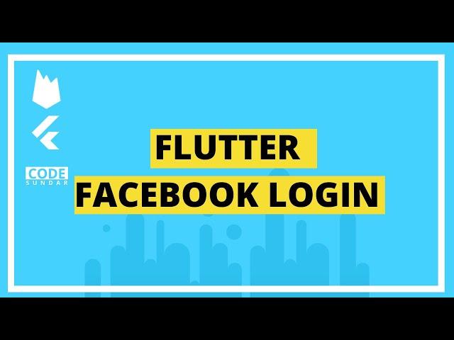 Flutter Facebook login with Example | Step By Step Guide | Flutter Tutorial