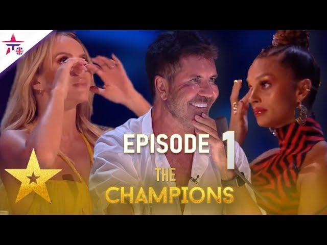 Britain's Got Talent: The Champions Auditions! | WEEK 1 | BEST OF