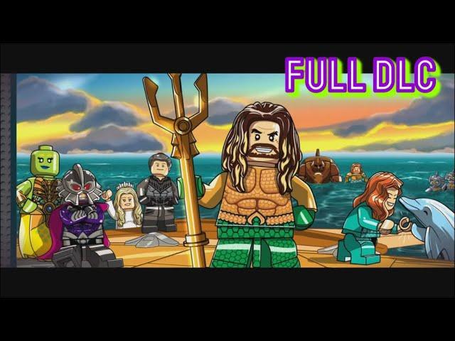 King of the Seas | Lego DC Super Villains Aquaman Movie DLC 1+2 Gameplay Walkthrough (No Commentary)