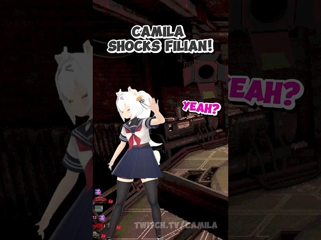 Camila "Shockingly" Betrays Filian #shock