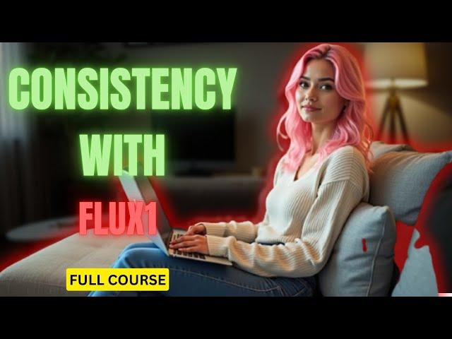 Make CONSISTENT AI Influencers With Flux Ai For FREE (FULL COURSE) EARN With Dfans