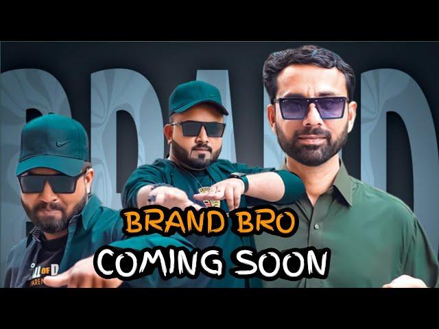 Brand Bro Official Trailer Video AJB Rapstar New Punjabi Song 2023 Teaser . . .