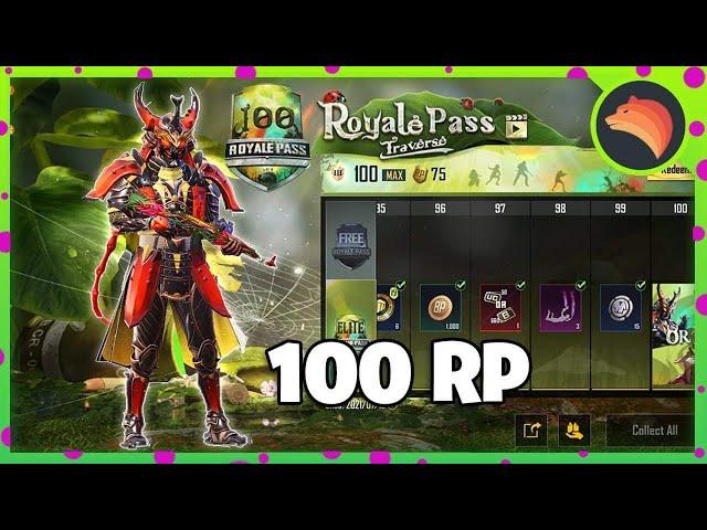 NEW Maxed RP 100 | Season 19 | PUBG MOBILE