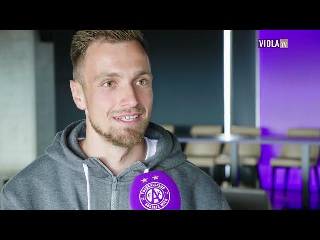 Christian Früchtl: Das erste Interview bei Austria Wien (06/2022)