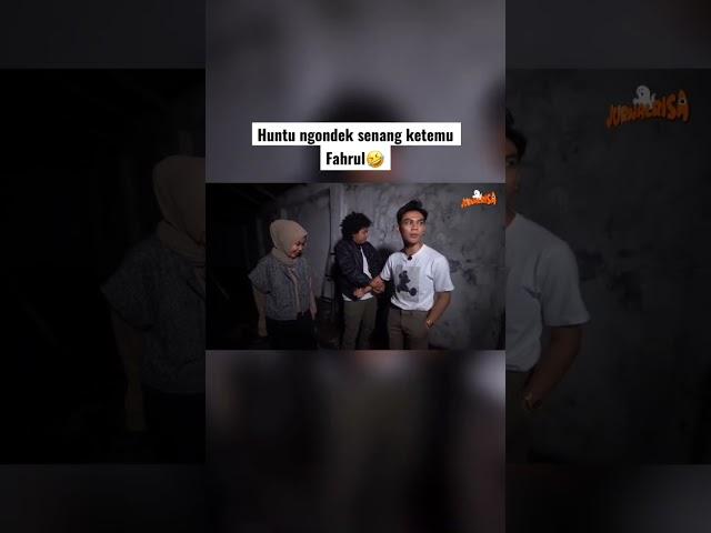 Huntu ngondek nyambung ngobrol sama Fahrul #jurnalrisa