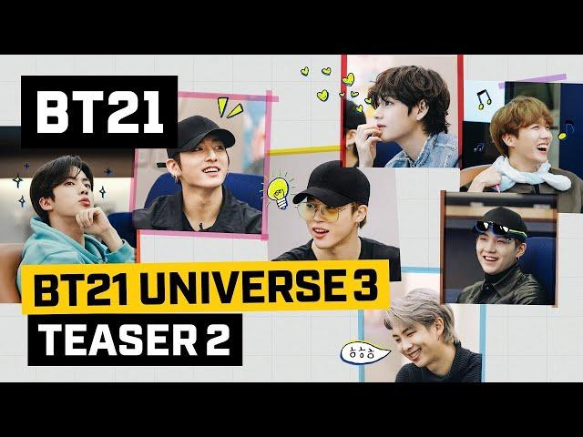 [RUS] 200402 [РУС САБ] [BT21] BT21 UNIVERSE 3 TEASER 2