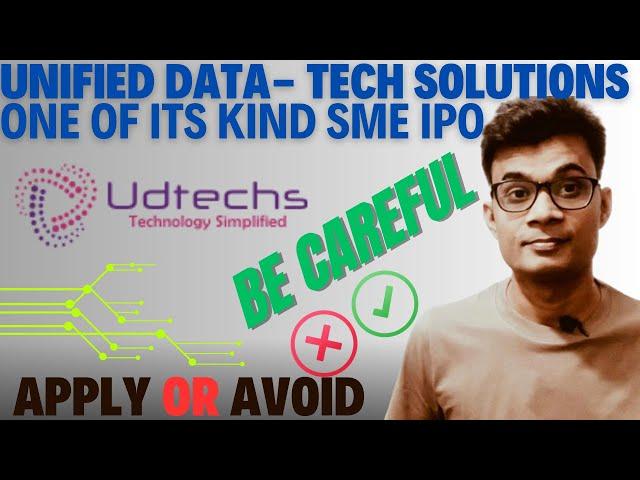 Unified Data Tech Solutions SME IPO Review