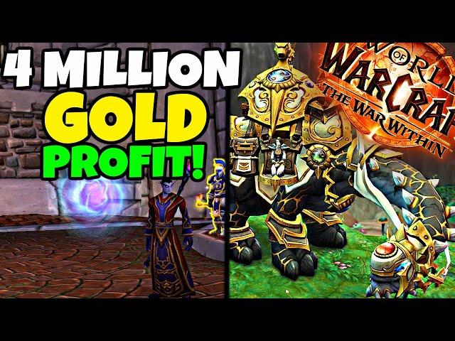 My BEST Goldmaking Method - 4 MILLION Gold Profit | TWW Goldmaking