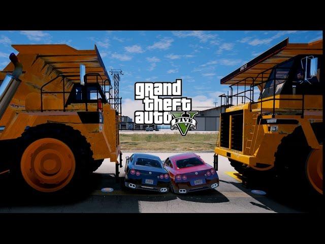 GTA 5 INSANE Damage MOD - GTA 5 Redux