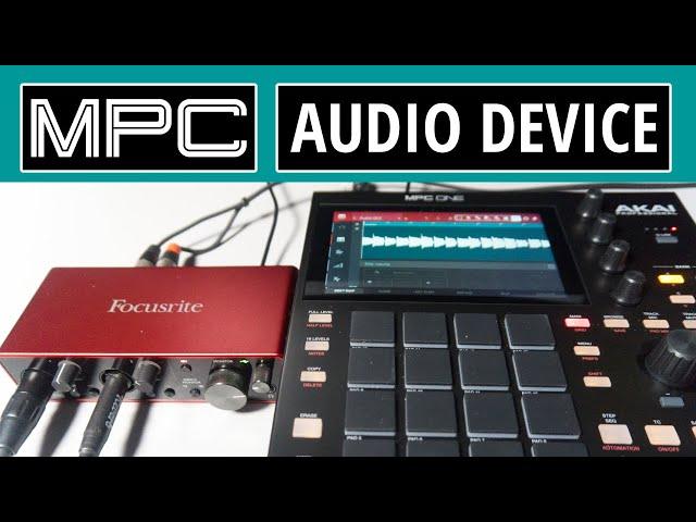 MPC Audio Interface Setup: MPC 2.10 Update (Standalone Mode)