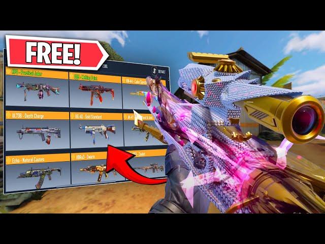 5 LEGIT Ways To Get FREE LEGENDARY GUNS in CODM! 