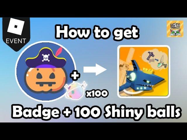 [ARK Tycoon]: How to get "Halloween Badge + 100 Shining balls" (LuoBu Transformation Night)