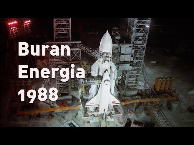 Buran-Energia 1988 - Soviet Space Program