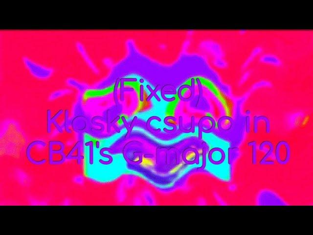 (Fixed) Klasky csupo in CB41's G-major 120 (Instructions In Description)