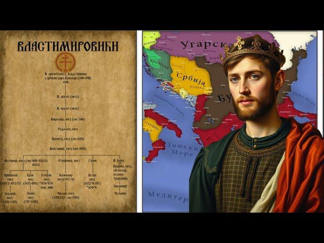 The Mysterious Serbian Ruler - Višeslav Vlastimirović