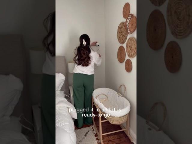 The HelloBaby Video Baby Monitor