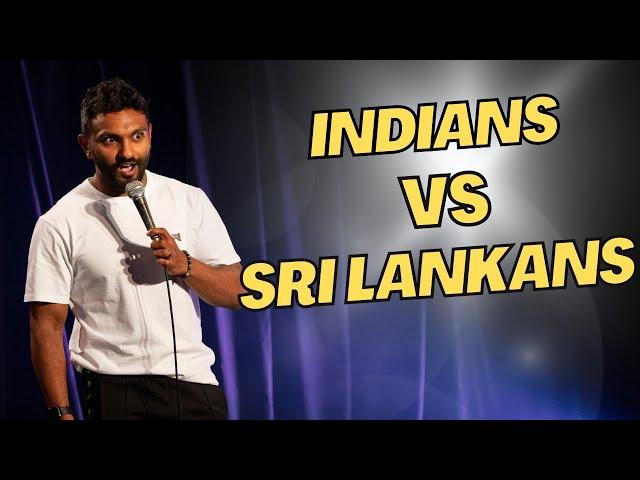 Indians Vs Sri Lankans! Nazeem Hussain