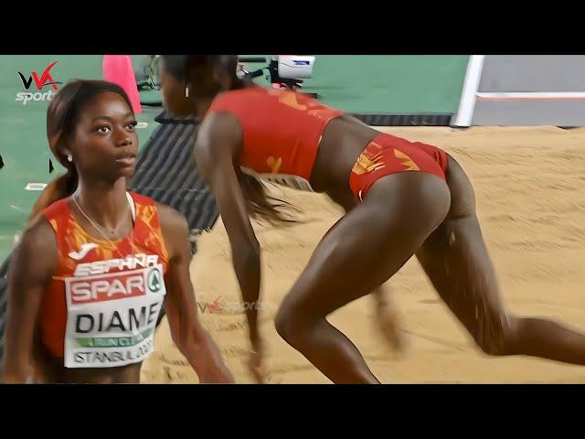 Fátima DIAME Women's Long Jump | Istanbul 2023 Athletics