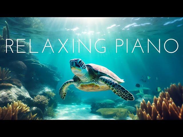 Спокойная Музыка Для Снятия Стресса  - RELAXING PIANO - Music - Шум Океана  / Stress Relief Music