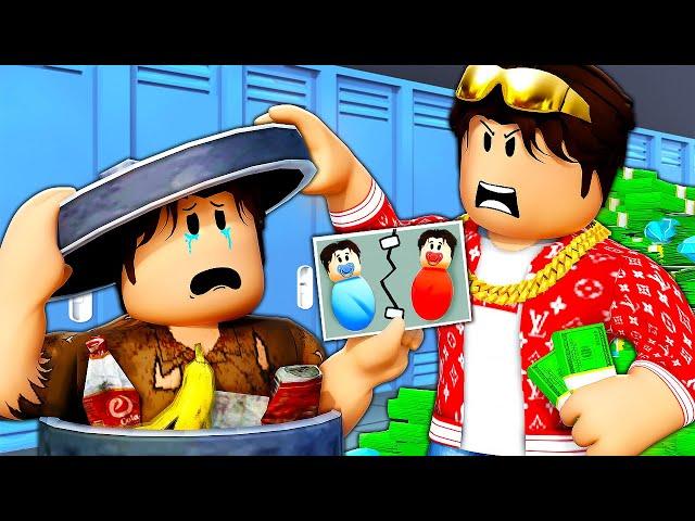He Was an Only Child... Until He Met His TWIN?! (Roblox Movie)