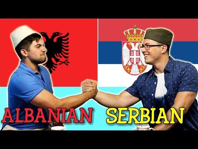 Similarities Between Serbian and Albanian