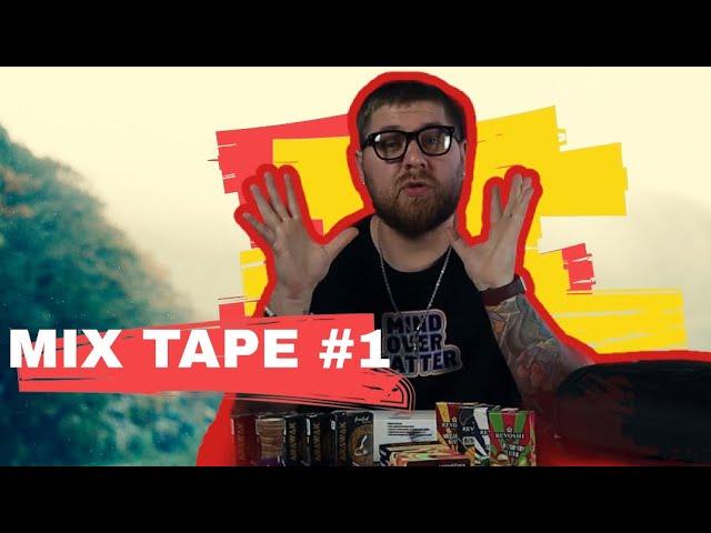 MIX TAPE #1 pro: Revoshi, Gramm Ring, Buta,Cris Cross, Arawak,Loud, SP Bowls , Space Smoke!+КОНКУРС