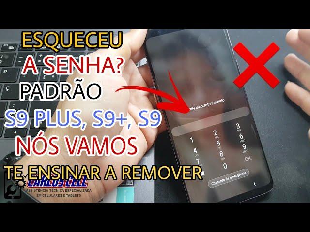 Como formatar o Samsung S9 plus e de quebra remover a conta google 2 em 1 atualizado