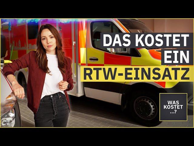 Was kostet ein Einsatz mit dem Rettungswagen?  | WAS KOSTET...? | MDR