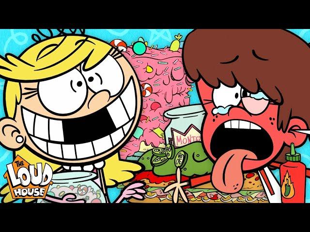 Loud Family Ultimate Food Marathon! w/ the Casagrandes | 40 Minute Compilation | The Loud House