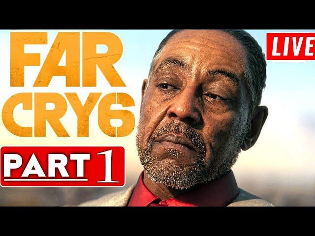  FAR CRY 6 Part 1 - ඒකාධිපතියා