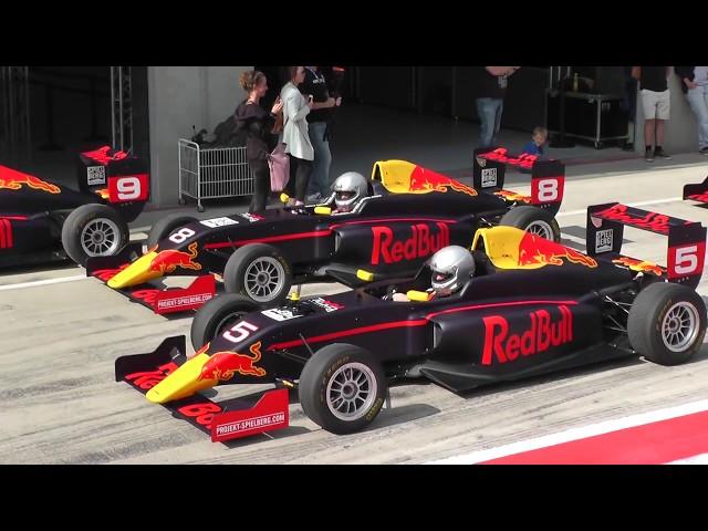 2018-05-11, Formula 4 Experience Red Bull Ring, 20 laps