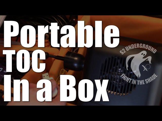 Portable TOC in a Box