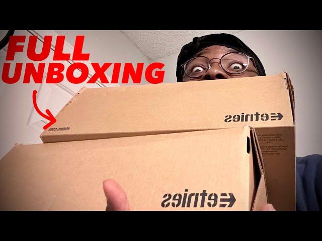 @etnies sent me a box