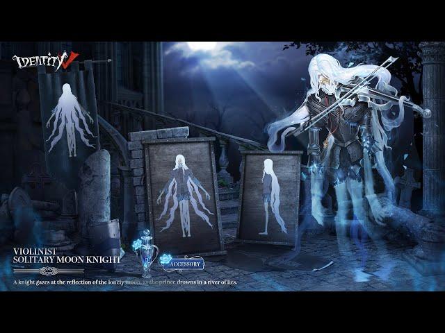 Violinist - Solitary Moon Knight trailer #2 l Identity v