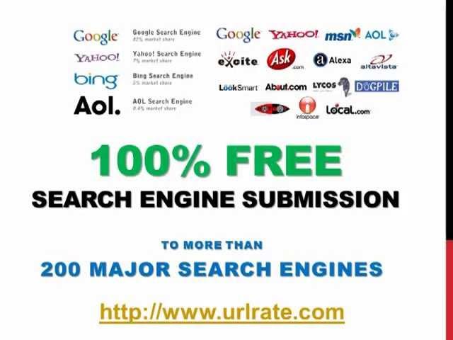 100% Free Search Engine Submission to 220+ Search Engines - Search Engine Optimization