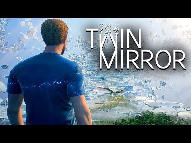 TWIN MIRROR bringt dich in eine SURREALE WELT - Angezockt Deutsch