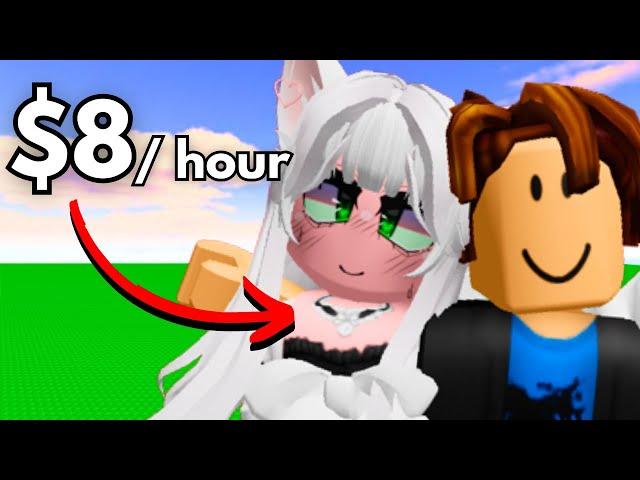 I Rented A Roblox Girlfriend