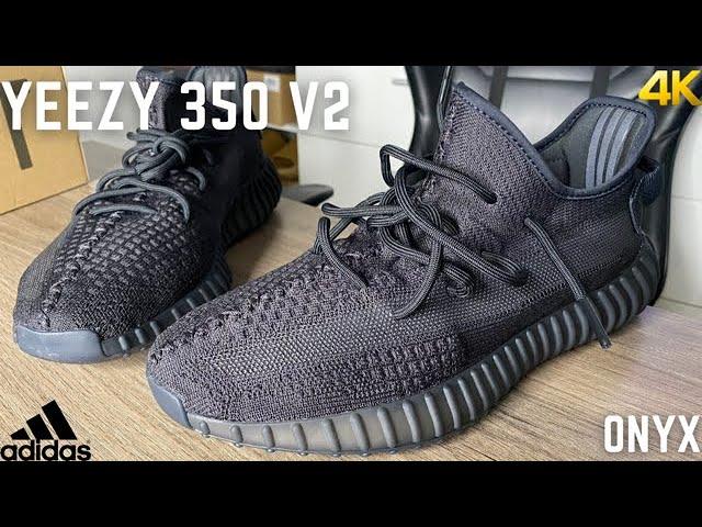 Adidas Yeezy 350 v2 Onyx On Feet Review