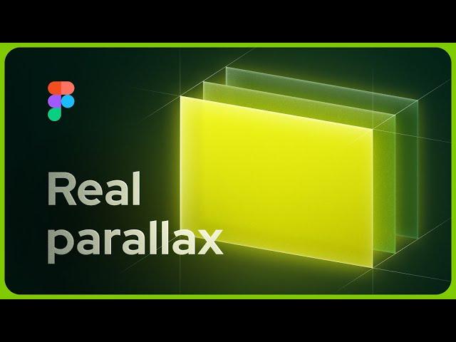 Creating parallax with variables — Figma tutorial