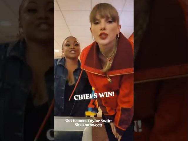 Taylor Swift Steals the Spotlight at Travis Kelce’s Post-Game Party