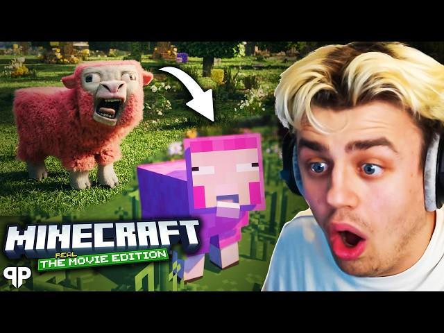 Herr Bergmann hat den Minecraft Trailer verbessert!