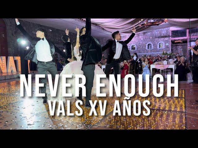 VALS NEVER ENOUGH - JD CHAMBELANES