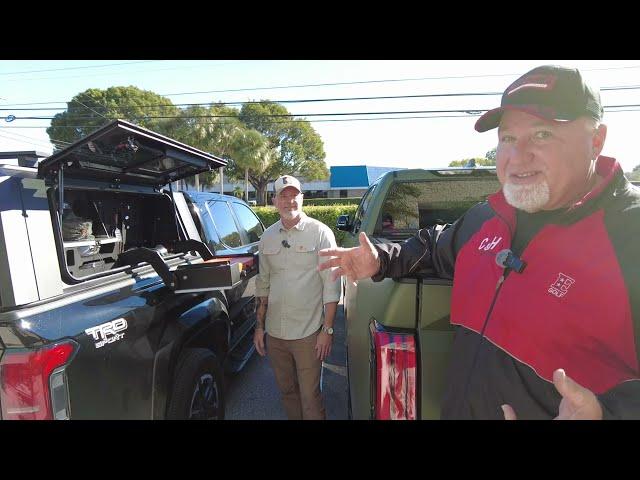 NEW! Smart Cap on 2024 Toyota Tacoma review by Chris from C&H Auto Accessories & Jake from Smart Cap