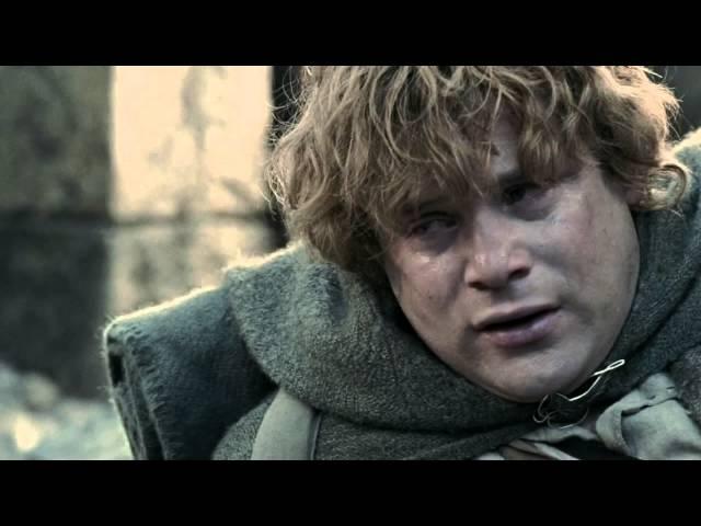 Lord of the rings two towers sam's speech