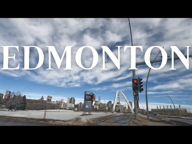 Winter Driving in Edmonton  Alberta Canada | maplesnaps