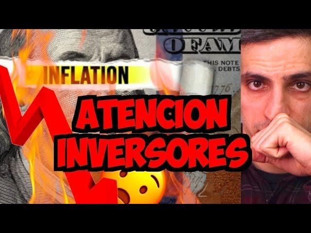  CUIDADO con las CIFRAS INFLACIÓN: EMPIEZA el CRASH o se REINICIA el RALLY?