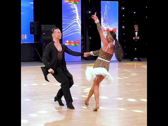 Jive. ProAm Scholarship B Int. Latin. “The Pride of Belarus” / ballroom dancing (05/25/2024, Minsk)