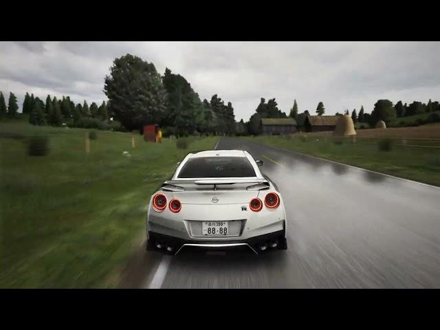 Assetto Corsa | Nissan GT-R (Bass Boosted Music Mix)