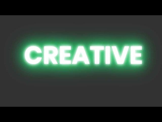 CSS3 Text Glow Animation | Tutorial For Beginners | Divinector