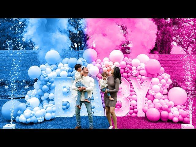 KRYS AND KAREEM OFFICIAL GENDER REVEAL!! *EMOTIONAL*